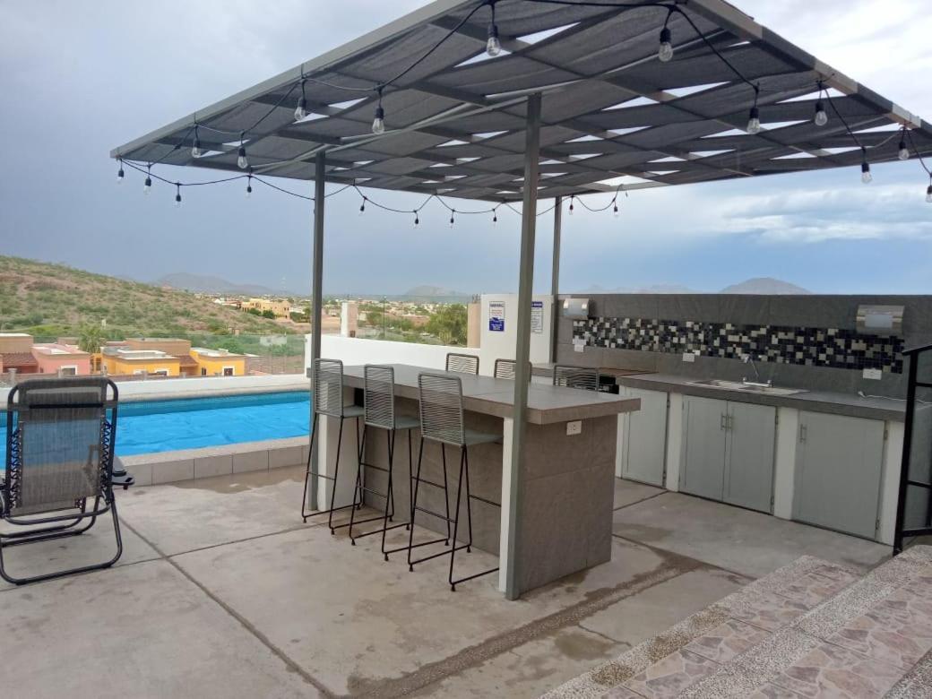 Alberca Caliente, Heated Pool House With The View Villa San Carlos Nuevo Guaymas Exterior photo